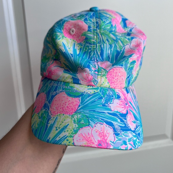 LILLY PULITZER - baseball cap - Picture 1 of 5
